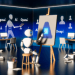 génération d'image par l'intelligence artificielle open ai ou deepseek en tant que concept nouveau du remplacement de l'humain par la machine